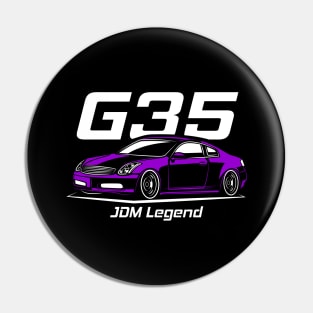 Racing Purple G35 Coupe Pin