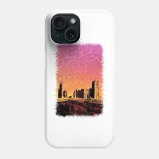 Whitby Abbey Phone Case