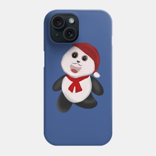 Christmas panda Phone Case