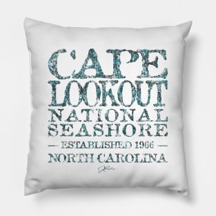 Cape Lookout National Seashore, North Carolina Pillow