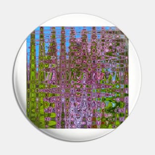 Lilac Garden Pin