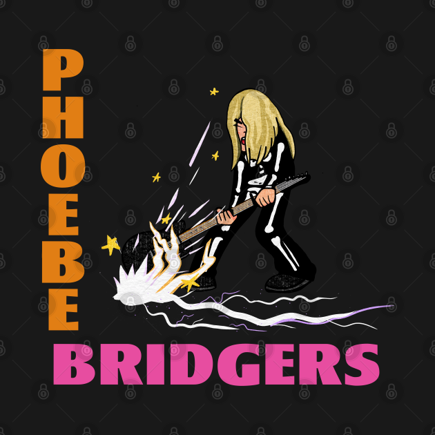 Phoebe Bridgers Guitar Smash - Phoebe - T-Shirt
