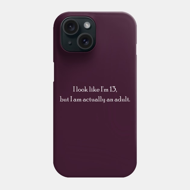 Looking young Phone Case by Johka