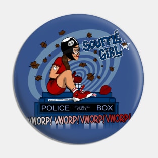 Souffle Girl Pin