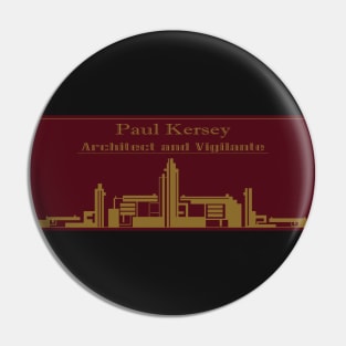 Paul Kersey's Business Card Pin