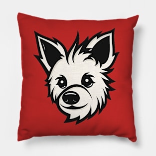 Cute dog Pillow