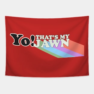 Y!TMJ - Rainbow Jawn Tapestry