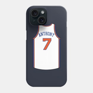 Carmelo Anthony New York Jersey Qiangy Phone Case