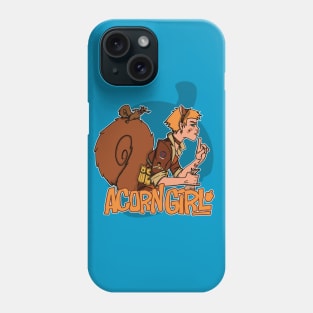 Acorn Girl Phone Case