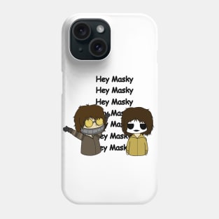 Hey Masky Phone Case