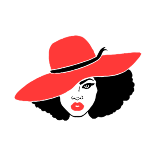 woman hat T-Shirt