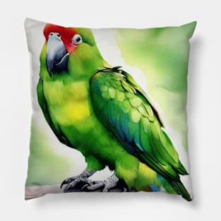 Green Cheek Pillow