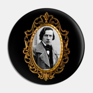 Frederic Chopin Pin