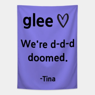 Glee/Tina Tapestry