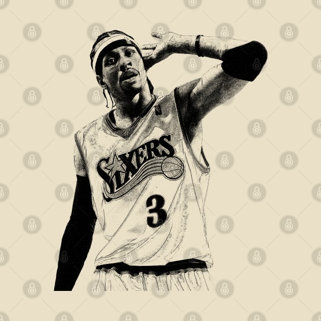 The Answer - Allen Iverson by tykler