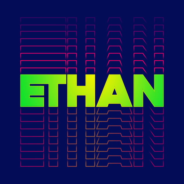 Ethan gift idea for boys men first given name Ethan by g14u