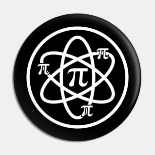 Atomic Pi Day Pin