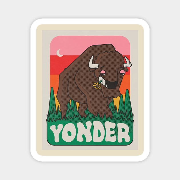 Yondes bisen Weekend Magnet by SlowNow POSTER