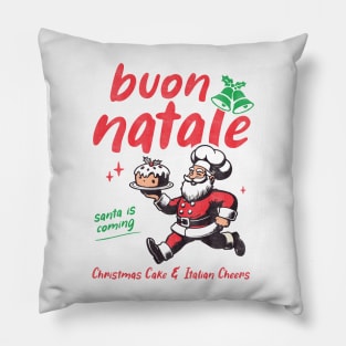 Buon Natale! Funny Italian Chritsmas Pillow