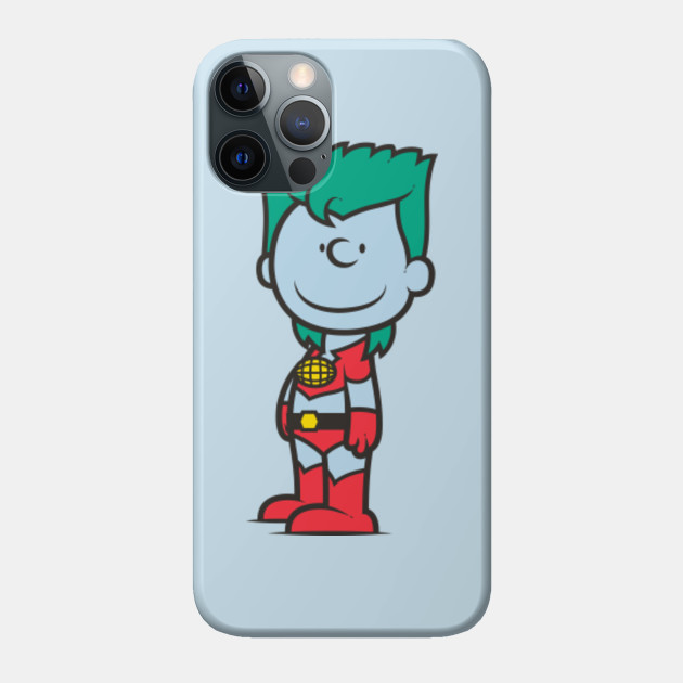 Captain Peanut - Captain Planet - Phone Case