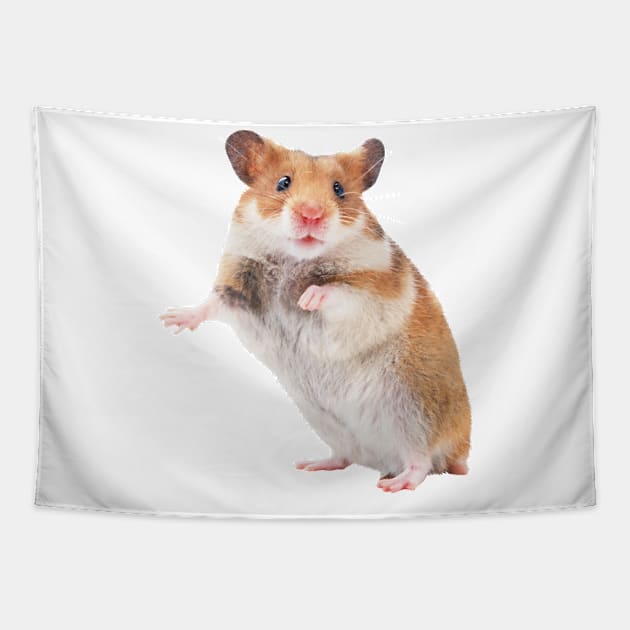 Hamster Tapestry by MysticTimeline