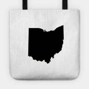 Ohio Black Tote