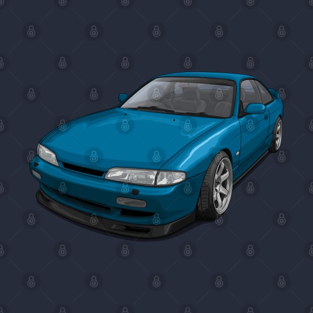 S14 Zenki (200sx 240sx) by ArtyMotive