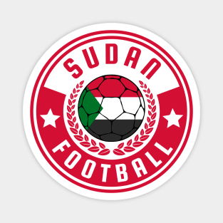 Sudan Football Magnet