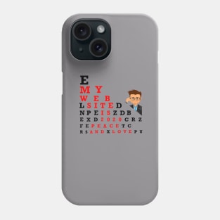 My Website is 2020 Phone Case