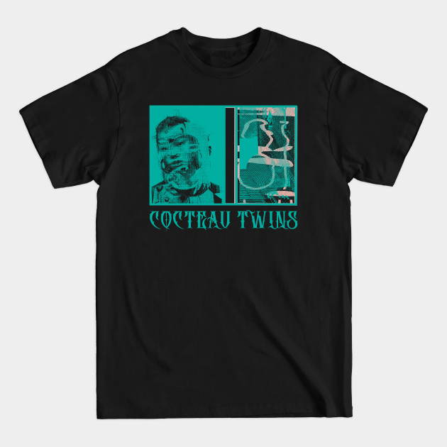 Discover Cocteau Twins / 80s Styled Aesthetic Artwork - Cocteau Twins - T-Shirt