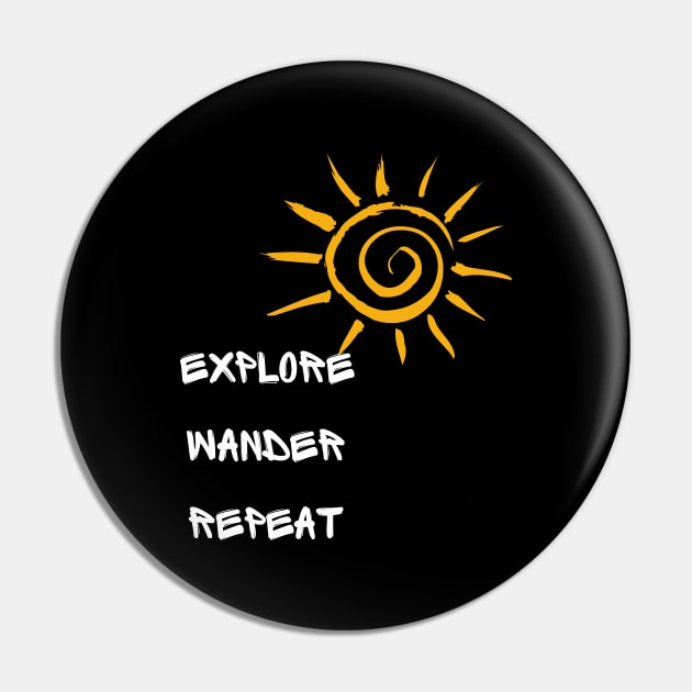 Explore Wander Repeat Pin by Atyle