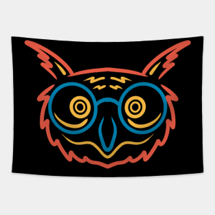 Cute owl Tapestry