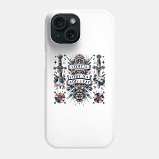 Fortis Fortuna Adiuvat Phone Case