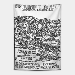 Petrified Forest Tapestry