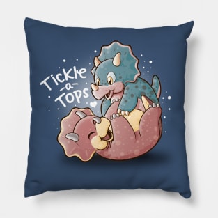 TICKLE -A- TOPS Pillow