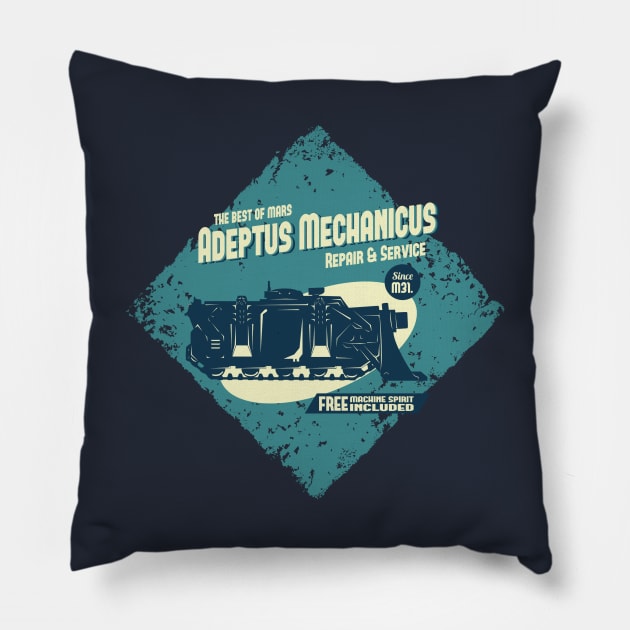 Vindicator - Adeptus Mechanicus Pillow by Exterminatus