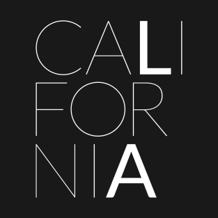 L.A. California (Night) T-Shirt