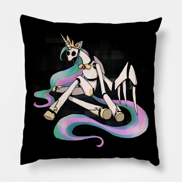 My Little Pony - Princess Celestia Animatronic Pillow by Kaiserin