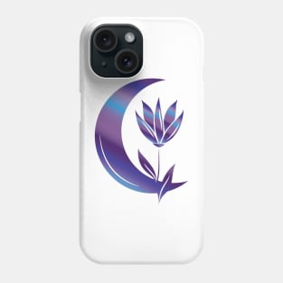 MoonFlower Phone Case