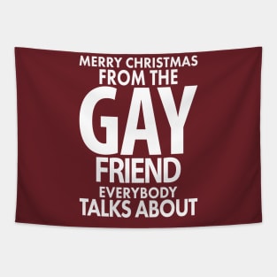 Merry Christmas From the Gay Friend Everybody Talks About Tapestry