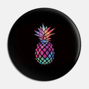 colourful pineapple face mask Pin