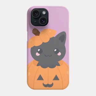 Pumpkin Cat Phone Case