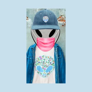 Responsible Alien T-Shirt