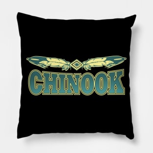 Chinook Tribe Pillow