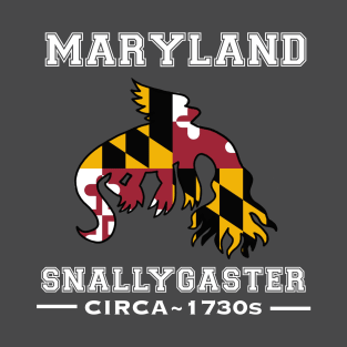 Maryland Cryptid Snallygaster T-Shirt