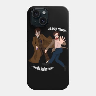 10th and 11th Doctor Phone Case