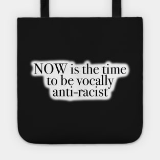 The Time Is NOW Tote