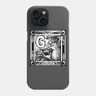 G is For Griffin Phone Case