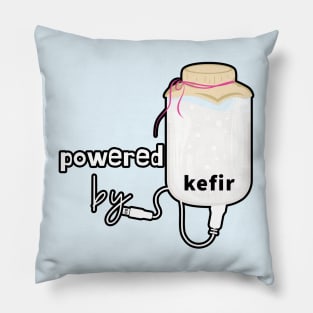 Powered by Kefir Pillow