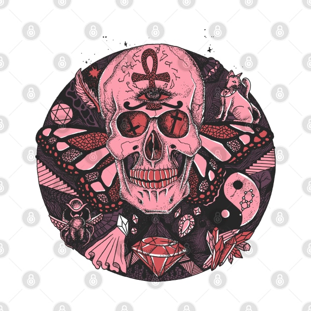 Ambrose Skull Circle of Humanity by kenallouis